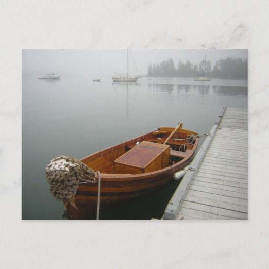 Schooner Launch Briefkaart - 1 (Voorkant)