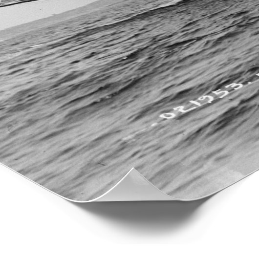 Schooner Mayflower Poster (Hoek)