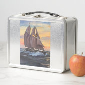 Schooner Metalen Lunchbox (In situ)
