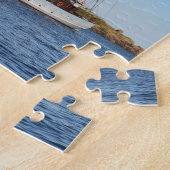 Schooner op de Scilly-eilanden Legpuzzel (Zijkant)