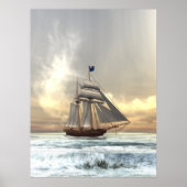 Schooner Poster (Voorkant)