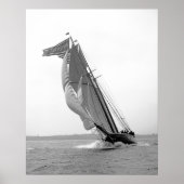 Schooner Ruth E Pember Poster (Voorkant)