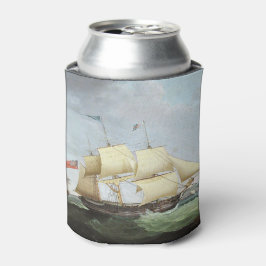 Schooner schip Harriet 1900 Blikjeskoeler