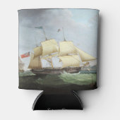 Schooner schip Harriet 1900 Blikjeskoeler (Voorkant)