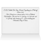 Schooner schip Harriet 1900s (Binnen Horizontaal (Boven))