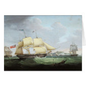 Schooner schip Harriet 1900s (Voorkant Horizontaal)