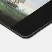 Schooner schip Harriet 1900s Bureaumat (Hoek)