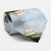 Schooner schip Harriet 1900s Stropdas (Opgerold)