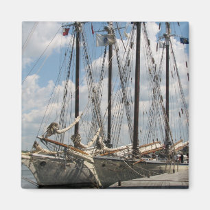 Schooner Square Magnet