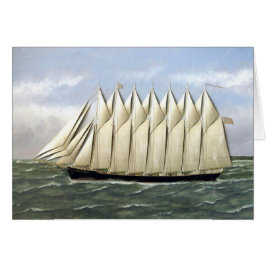 Schooner Thomas W Lawson jaren 1900