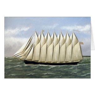 Schooner Thomas W Lawson jaren 1900