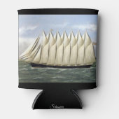 Schooner Thomas W Lawson jaren 1900 Blikjeskoeler (Voorkant)