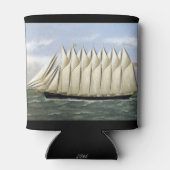 Schooner Thomas W Lawson jaren 1900 Blikjeskoeler (Achterkant)