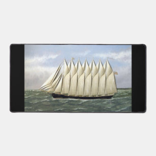 Schooner Thomas W Lawson jaren 1900 Bureaumat