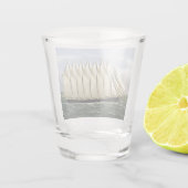 Schooner Thomas W Lawson jaren 1900 Shot Glas (Achterkant)