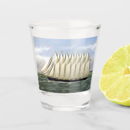Schooner Thomas W Lawson jaren 1900 Shot Glas