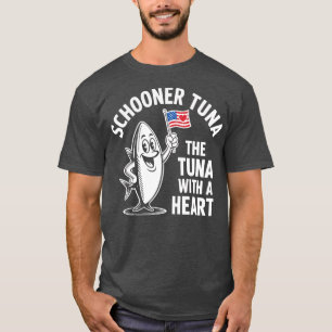 Schooner Tonijn T-shirt