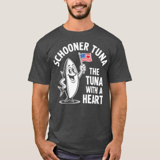 Schooner Tonijn T-shirt