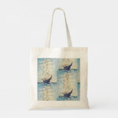 Schooner Tote Bag (Achterkant)