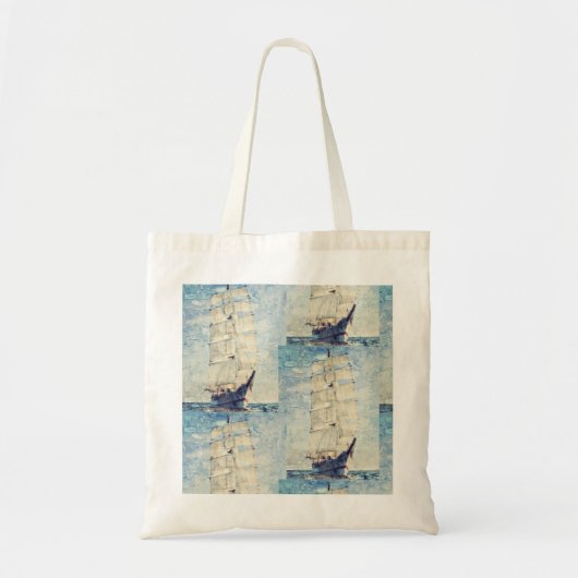 Schooner Tote Bag (Voorkant)