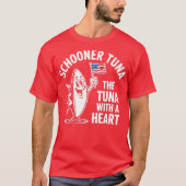 Schooner Tuna T-shirt (Voorkant)