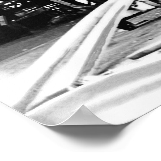 Schoonerbouw Poster (Hoek)