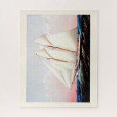 Schoonerjacht Legpuzzel (Verticaal)