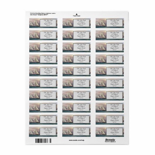  Schooners 1870s Etiket (Full Sheet)