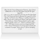 Schooners Dreadnought en Columbia 1870 (Binnen Horizontaal (Boven))