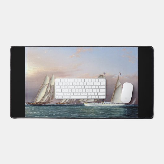 Schooners Dreadnought en Columbia 1870 Bureaumat (Keyboard & Muis)