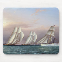 Schooners Dreadnought en Columbia 1870