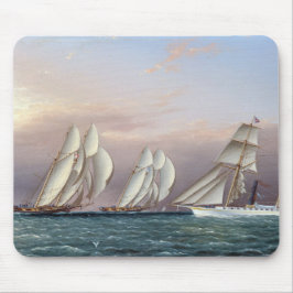 Schooners Dreadnought en Columbia 1870 Muismat