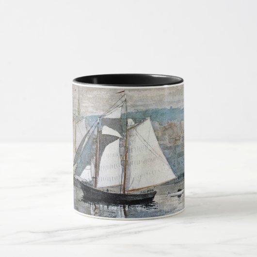 Schooners Sloop Sailing Winslow Homer Mok (Midden)