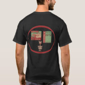 Schoonerville Drive Inn T-shirt (Achterkant)