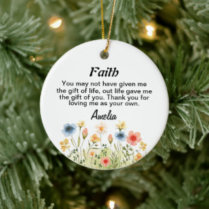 Schoonfamilie Ornament, huwelijkscadeau, gehuwd 20 Keramisch Ornament