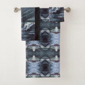 Schoongemaakt door Mid Morning Sun Bad Handdoek (Insitu)