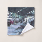 Schoongemaakt door Mid Morning Sun Bad Handdoek (Wasdoekje)