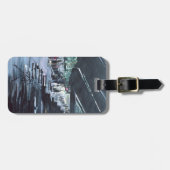 Schoongemaakt door Mid Morning Sun Bagagelabel (Voorkant horizontaal)