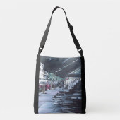 Schoongemaakt door Mid Morning Sun Crossbody Tas (Achterkant)