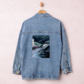 Schoongemaakt door Mid Morning Sun Denim Jacket (Hangar)