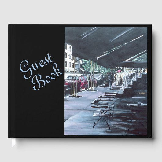 Schoongemaakt door Mid Morning Sun Gastenboek (Voorkant)