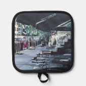 Schoongemaakt door Mid Morning Sun Pannenlap (Voorkant)