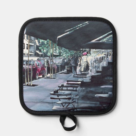 Schoongemaakt door Mid Morning Sun Pannenlap (Voorkant)