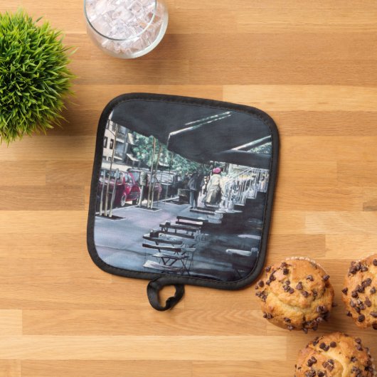 Schoongemaakt door Mid Morning Sun Pannenlap (Top down)