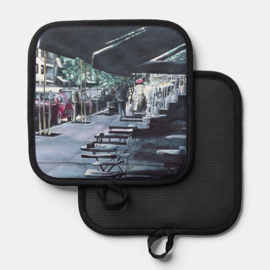 Schoongemaakt door Mid Morning Sun Pannenlap (Voorkant / Achterkant)