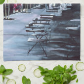 Schoongemaakt door Mid Morning Sun Theedoek (Gevouwen)