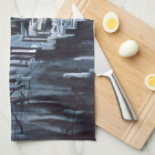 Schoongemaakt door Mid Morning Sun Theedoek (Quarter Fold)