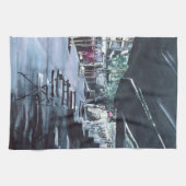 Schoongemaakt door Mid Morning Sun Theedoek (Horizontaal)