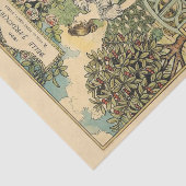 Schoongemaakt Jardinière 1896 Tissuepapier (Detail)