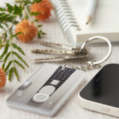 Schoongemaakte badkamer sleutelhanger (Voorkant Rechts)